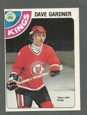 1978-79 O-Pee-Chee OPC Hockey Dave Gardner #278 LA Kings Barons NM/MT **2