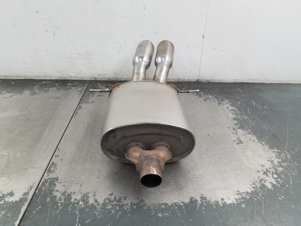 Silenciador de escape Mini John Cooper Works 2013/puntas dobles #2071 B9 Foto 4 de 4