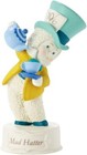 Department 56 Snowbabies Mad Hatter Alice Wonderland Figurine 4024850 New RARE