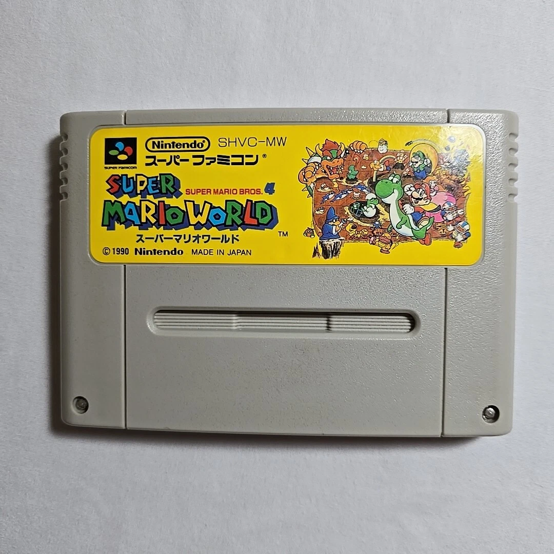 Las mejores ofertas en Super Mario Bros. Nintendo SNES NTSC-J