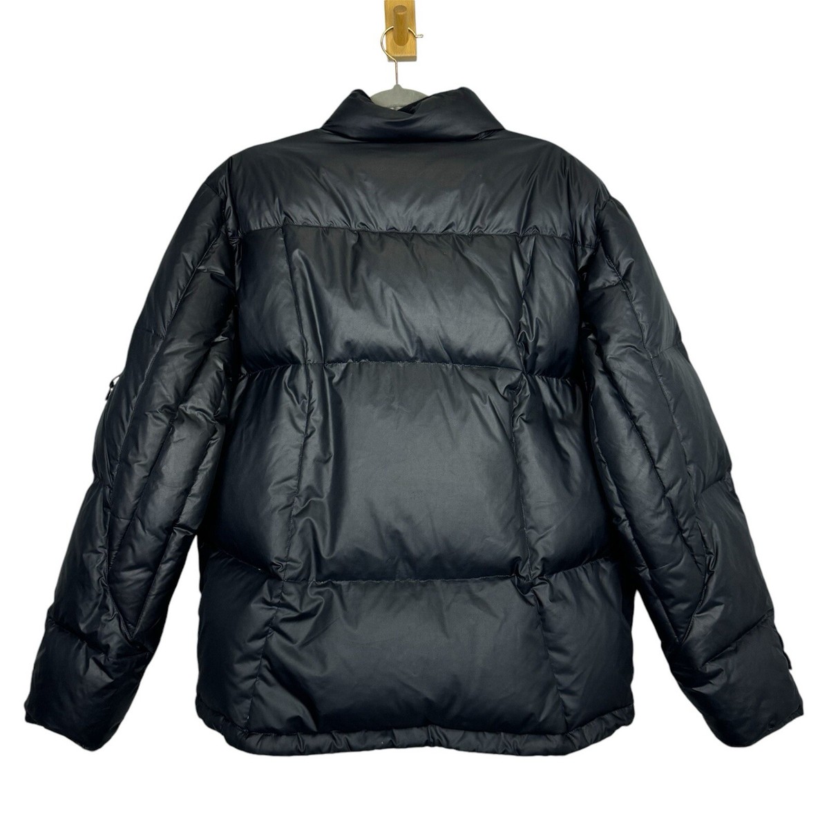 GAP Vintage Y2K Black Goose Down Oversized Quilted Puffer Jacket Mens Medium GAP Vintage Y2K Black Goose Down Oversized Quilted Puffer Jacket Mens Medium