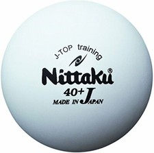 Nittaku J-Top Training Table Tennis PingPong Ball Practice 6 pieces