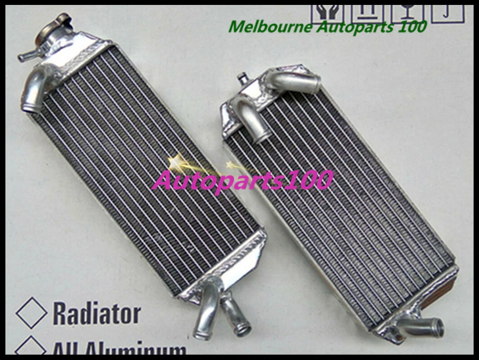 RADIADOR ALUMINIO DRZ400E DRZ400 2002-2007 K2/K3/K4 PARA SUZUKI 03 04 05 06 Foto 2 de 4