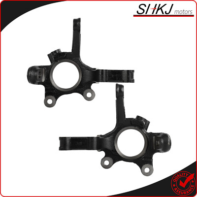 2X Front LH RH Steering Knuckles For Nissan Sentra for SE-R S Limited 2.5L 00-06