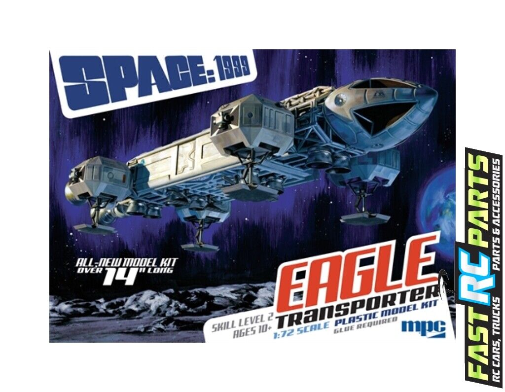MPC MPC913 1/72 Space: 1999 Eagle Transporter 14 plastic model kit  MPC913