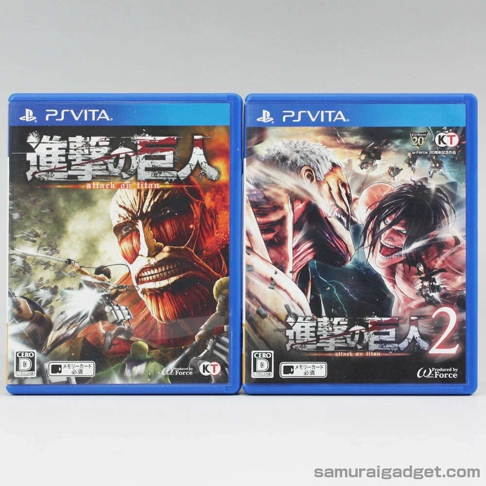 Shingeki no Kyojin for PlayStation Vita