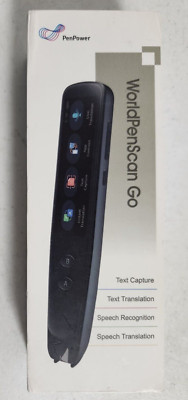 PenPower #WorldPenScan Go OCR Reading Pen For Dyslexia Pen