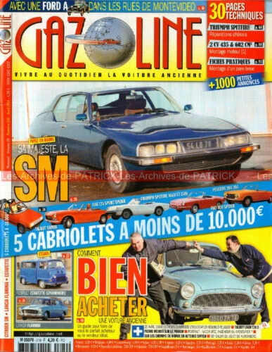 Revues et manuels pour automobile 2 CV