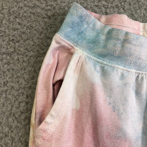 PJ Salvage Pajama Sleep Set Girls 7 8 Small Tie Dye Pants Shirt Comfort - Picture 13 of 14