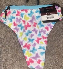 Women  s No Boundaries Thongs, 2 pairs, Small 3/5 