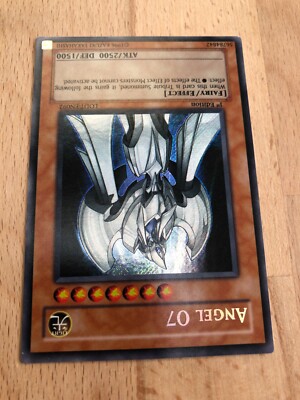 kaorinrin.angel Angel 07 / O7 LODT-EN092 Secret Rare Unlimited Near Mint Yugioh | eBay