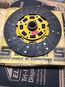 Vintage Schiefer Clutch Disk New Old Stock In Box SEMA 40128 Hot Rods