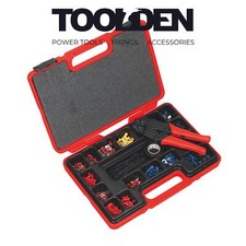 Sealey AK386 Ratchet Crimping Tool Kit 552pc