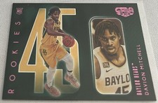 2021-22 Chronicles Draft Gala Basketball Davion Mitchell Baylor Pink Rookie #190