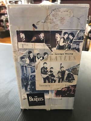 The Beatles Anthology (VHS, 1996, 8-Tape Set) for sale online | eBay