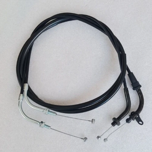 Throttle Cable Wires For Yamaha V-Star 1100 XVS1100 1999-2011 Custom XVS1100A - Imagem 2 de 3