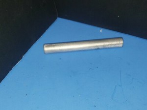 FISHER  Lab Frame Aluminum Lattice Rod ~Exactly 1/2" for snug support X 4"L 