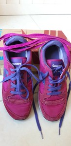 saucony jazz fucsia