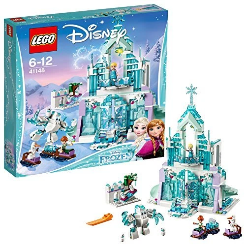 Kriger Fantasifulde greb LEGO Disney Princess Anna and the Snow Queen Ice Castle Fantasy 41148 NEW |  eBay