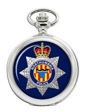 Northumbria Police Pocket Watch