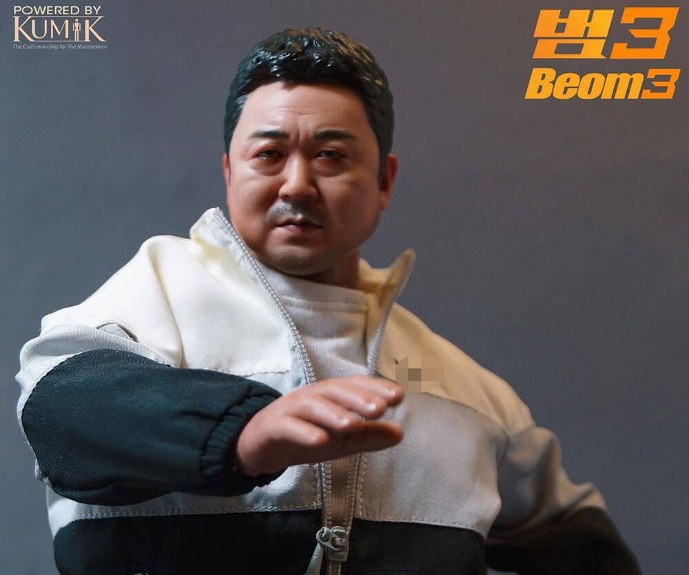 KUMIK Ma Tong Seok South Korean Male Stars 1/6 Scale Action Figure