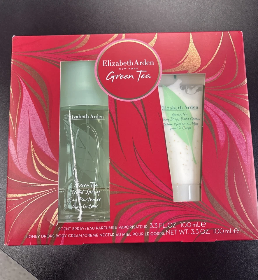 Juego de 100 ml crema corporal en spray/gotas de miel con aroma a té verde Elizabeth Arden Foto 4 de 4