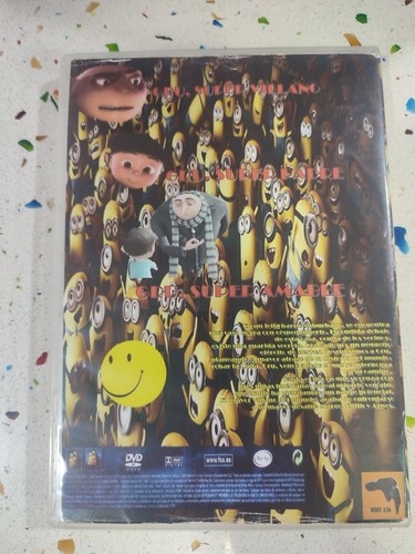 GRU MI VILLANO FAVORITO DVD - Imagen 2 de 3