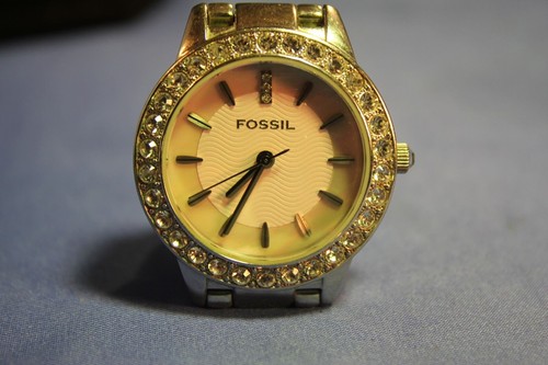 Fossil ES-2189 Rose Mother Of Pear 