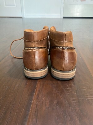 Steve Madden Jotter Tan Mid-Top Boots Men display picture 3