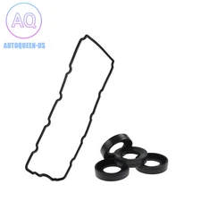 Engine Valve Cover Gasket w/Spark Plug Seal for 2002-2008 Mini Cooper 1.6L