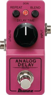 Ibanez ADMINI Analog Delay Mini True Bypass Switching Guitar Effects Pedal