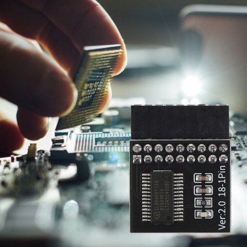 TPM2.0 Modul Sicherheitsmodul Für Motherboard Computersicherheitsmodul - Afbeelding 4 van 12