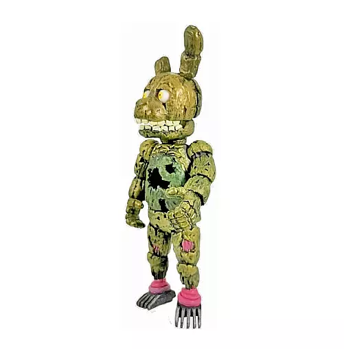 Springtrap as other FNaF Animatronic Types