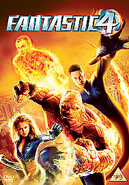 Fantastic Four (DVD, 2005)