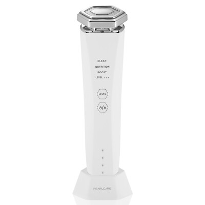 PEARLCARE White Jean Facial Multifunctional Beauty Galvanic Massager - Korea