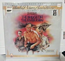 The Bridge On The River Kwai Deluxe Widescreen 1957 1994 Laserdisc 102221TILD