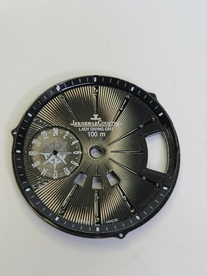 Jaeger Le-Coultre Master Compressor Lady Diving GMT 100 Q189CC70 Black Dial 