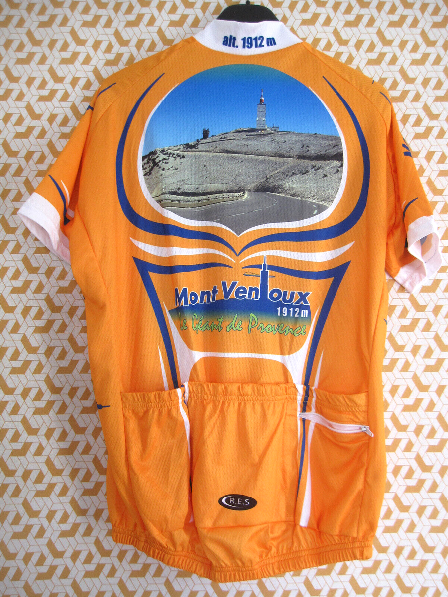 Maillots bleus taille M pour cycliste