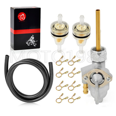 Gas Tank Fuel Cock Valve Petcock 16950-292-000 For Ho - Foto 9