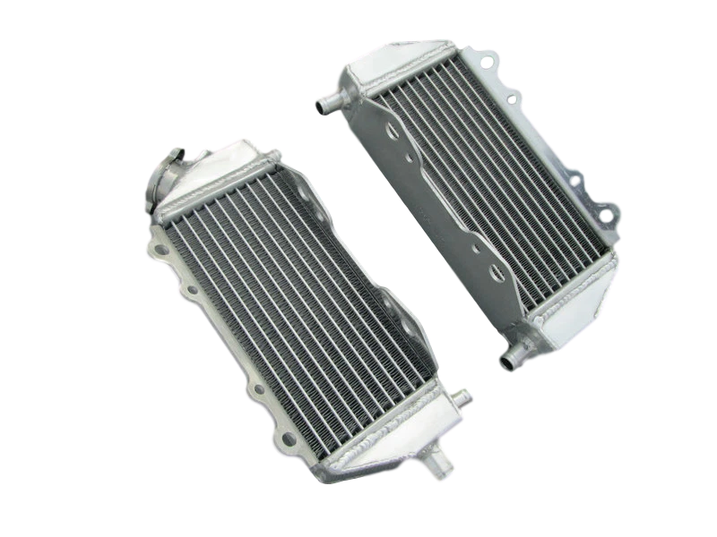Aluminum Radiator For 1994-2002 Kawasaki KX250 KX125 1995 1996 1997 1998 1999 - Image 2 of 2