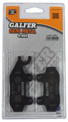 Galfer Brake Pads Rear For Kymco Jetix 150 2010