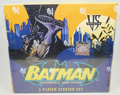 Batman VS System 2 Player Starter Deck Factory Sealed Box with 10 Sealed Decks
