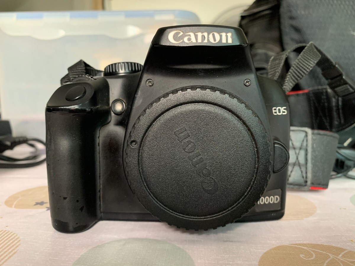 Canon EOS 1000D with 2lens and accessories free | eBay