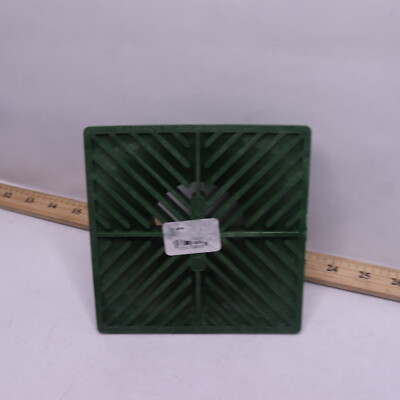 NDS Square Grate Green 6'' 504947