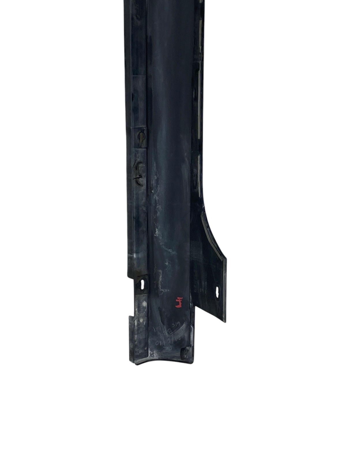 2009-2011 BENTLEY CONTINENTAL GTC SPEED LEFT SIDE SKIRT ROCKER MOLDING *SCUFFS*