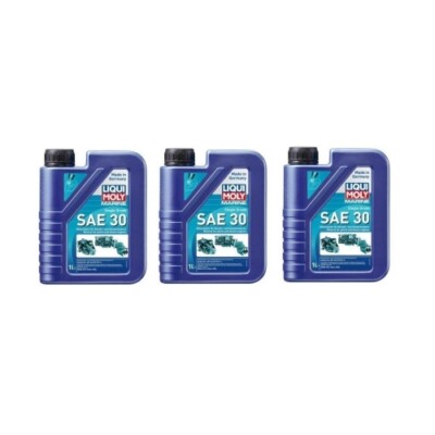 Liqui Moly Marine Single Grad SAE 30 Motoröl 3 Liter - Art.Nr. 25065