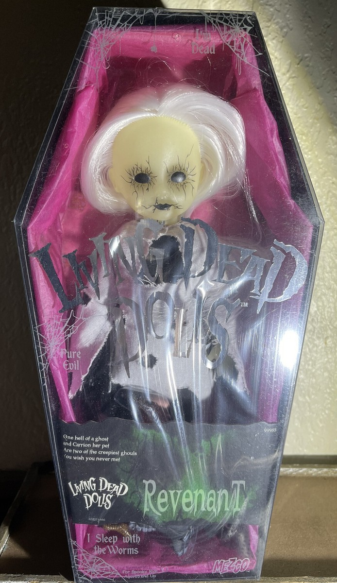 Mezco Toyz 2000 Living Dead Dolls - REVENANT - NIB Sealed Series 6