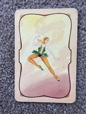 swap playing cards Coles ballet dancer