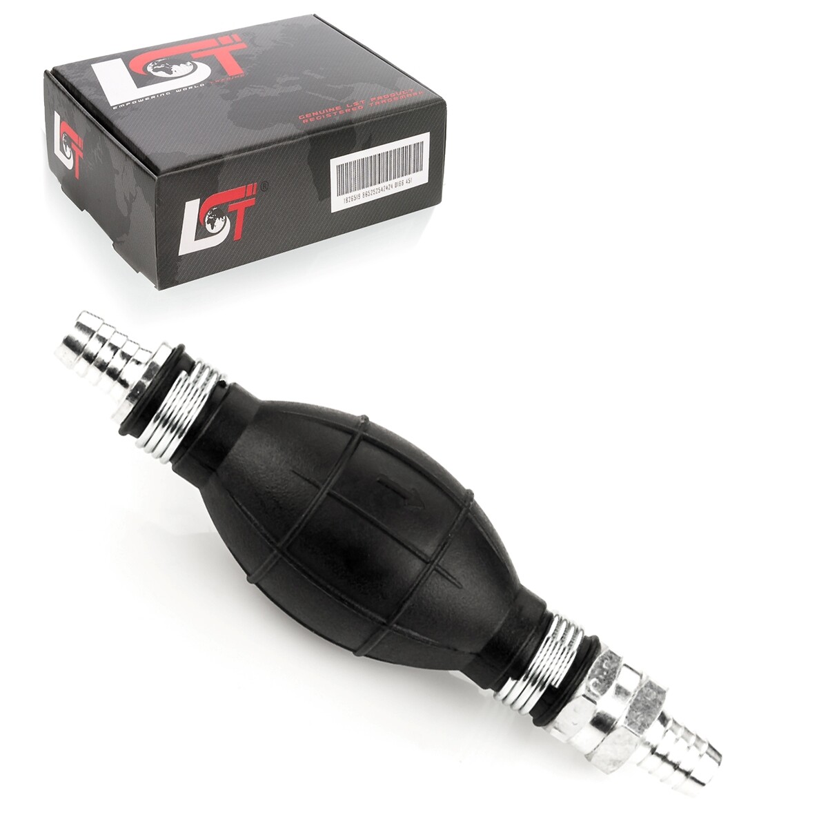 Fuel Pump Hand Pump Hexagon Aluminium Straight Ø 12Mm For VAUXHALL
