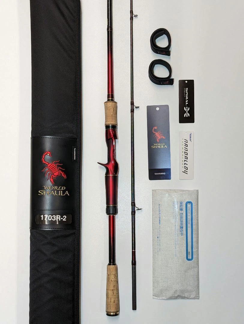 Shimano 18 World Shaura 1703R-2 W/ Warranty Rod from JP | eBay